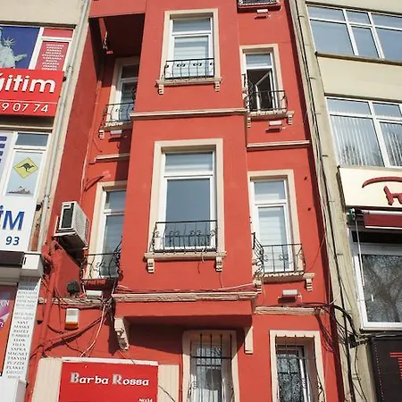 Hotel Barba Rossa Istanbulská provincie