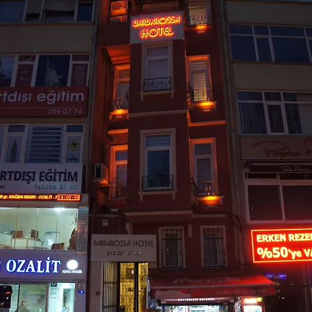 Barba Rossa اسطنبول